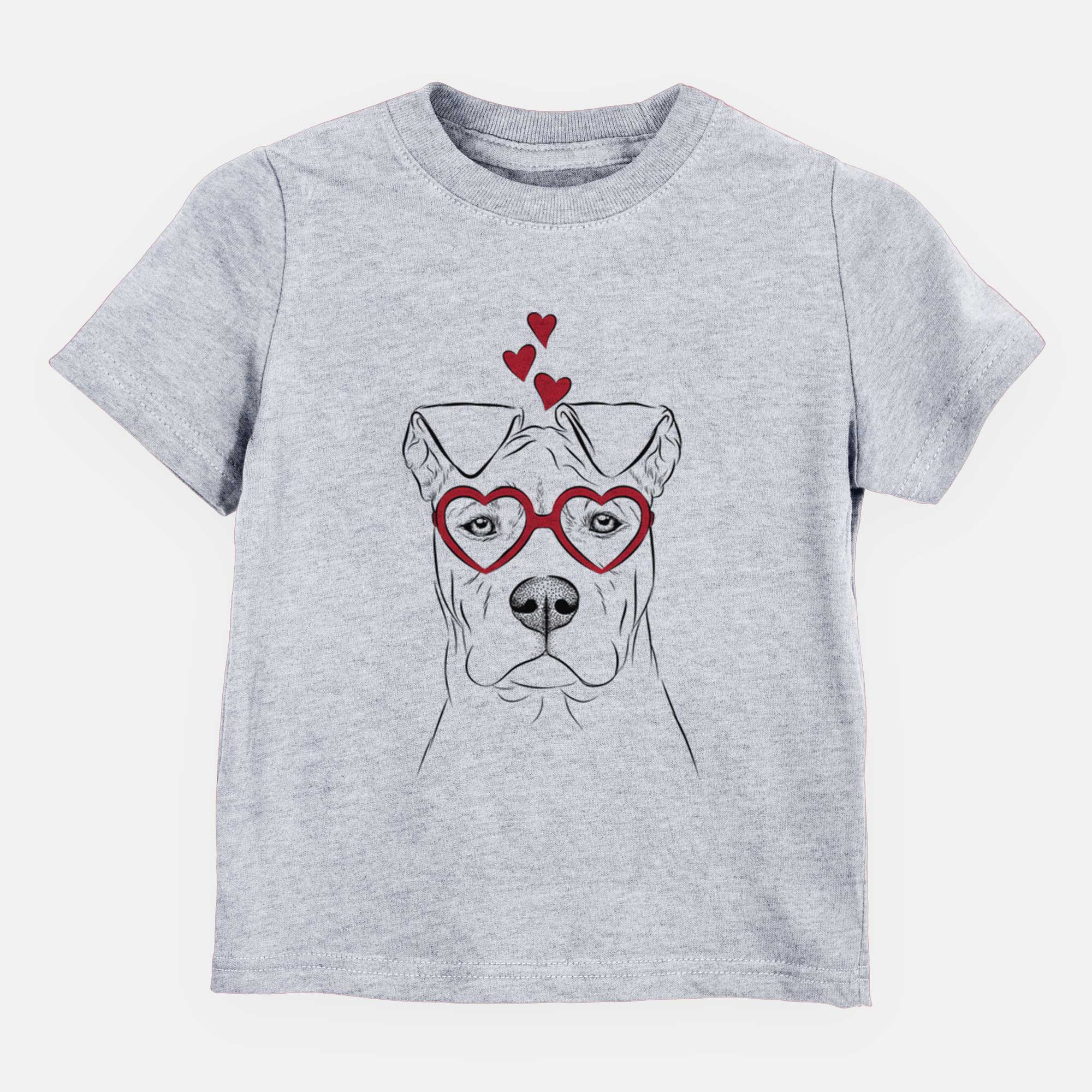 Valentine Sweet Finn the Mixed Breed - Kids/Youth/Toddler Shirt