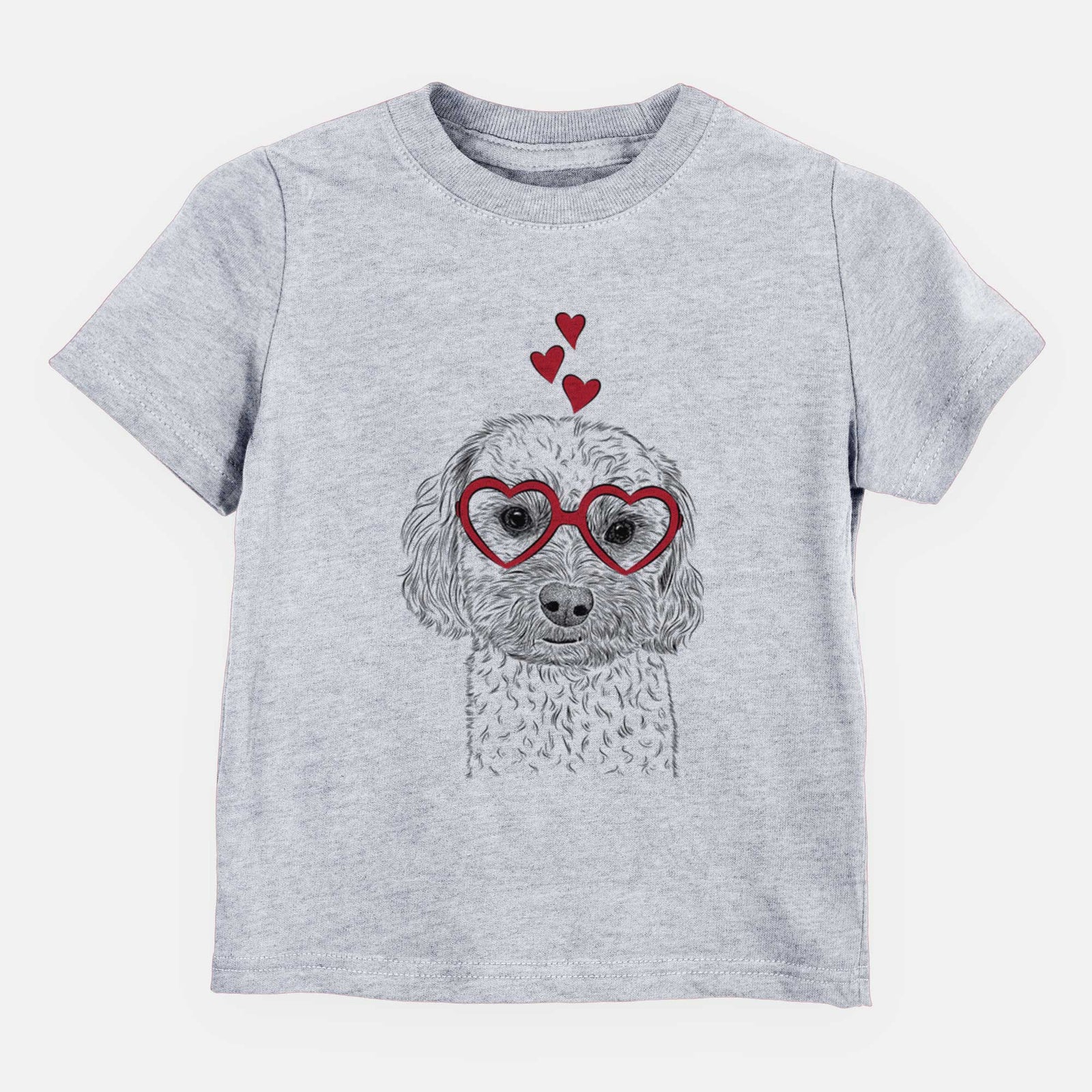 Valentine Sweet George the Mixed Breed - Kids/Youth/Toddler Shirt