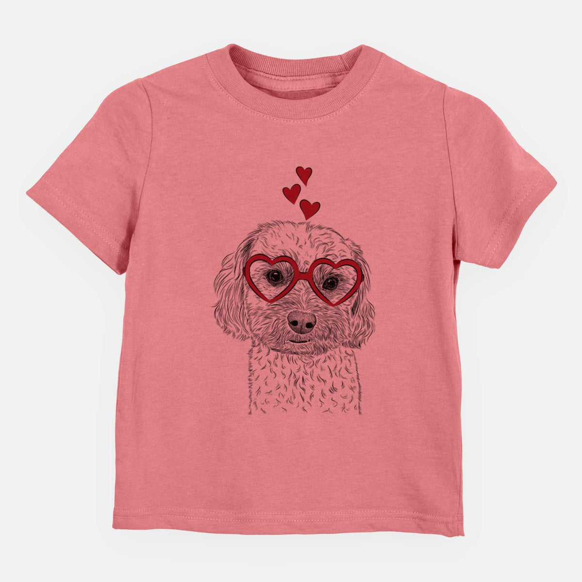 Valentine Sweet George the Mixed Breed - Kids/Youth/Toddler Shirt