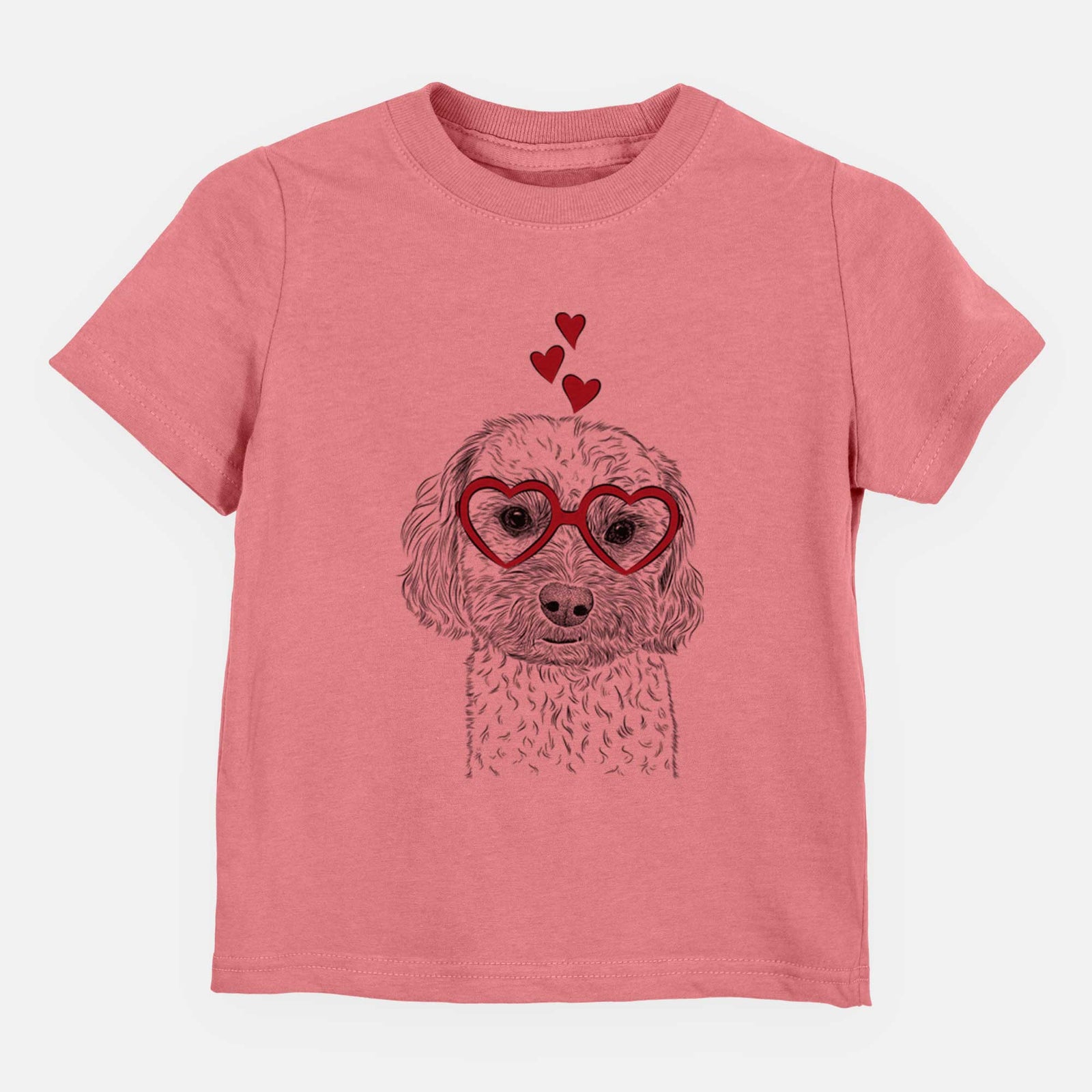 Valentine Sweet George the Mixed Breed - Kids/Youth/Toddler Shirt