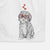 Sweet Tea the Mini Doodle Decorative Hand Towel