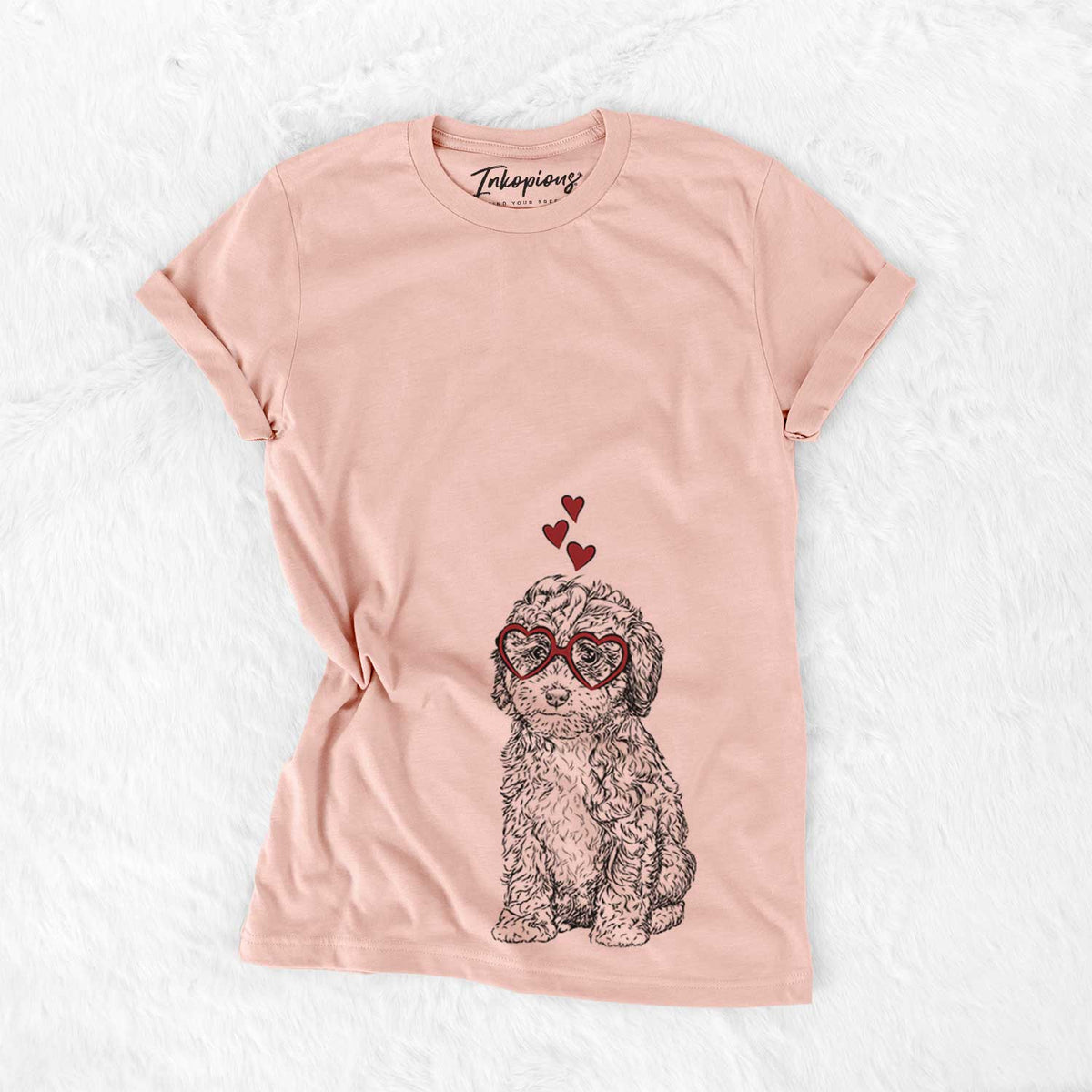 Sweet Tea the Mini Doodle - Bella Canvas Unisex Crewneck