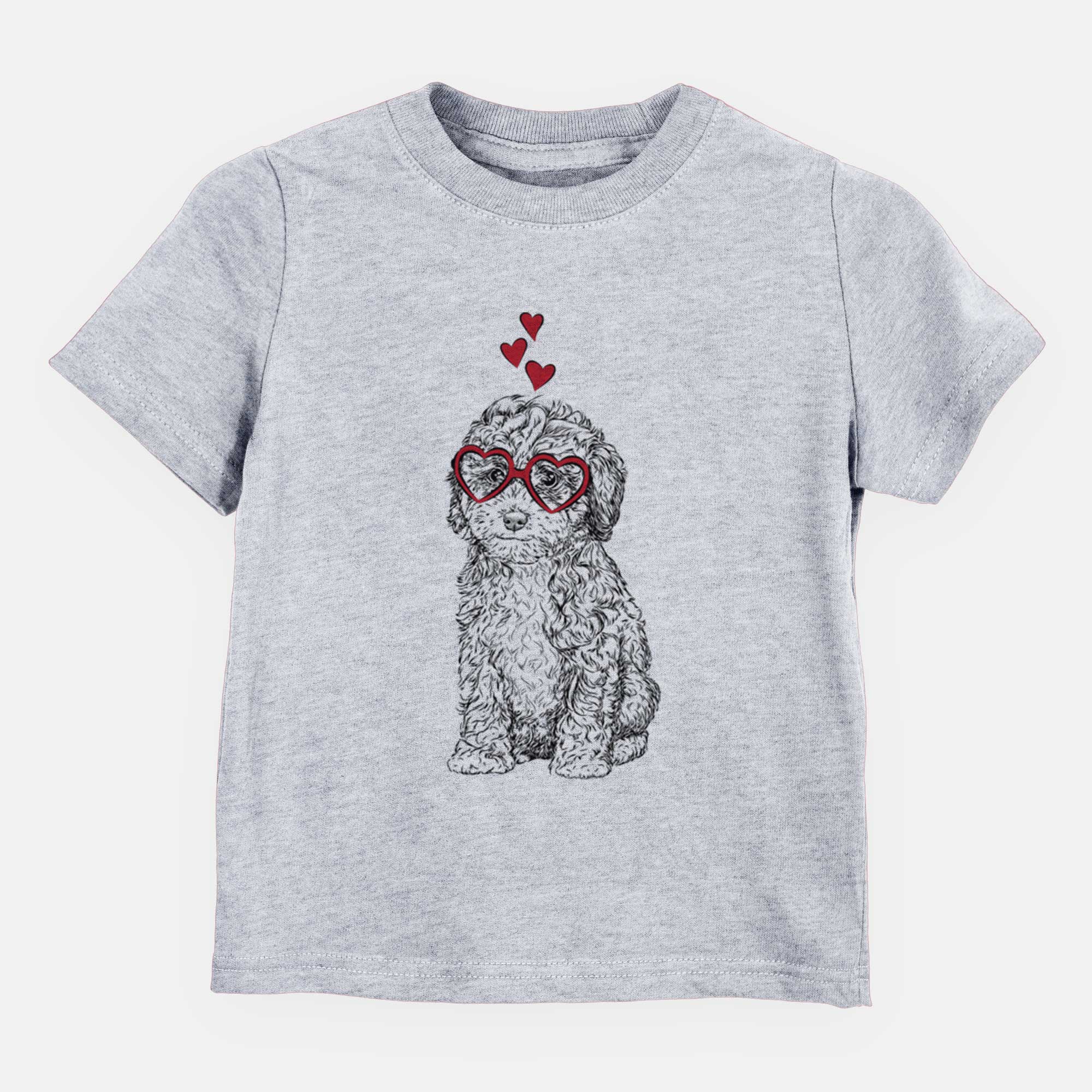 Valentine Sweet Tea the Mini Doodle - Kids/Youth/Toddler Shirt