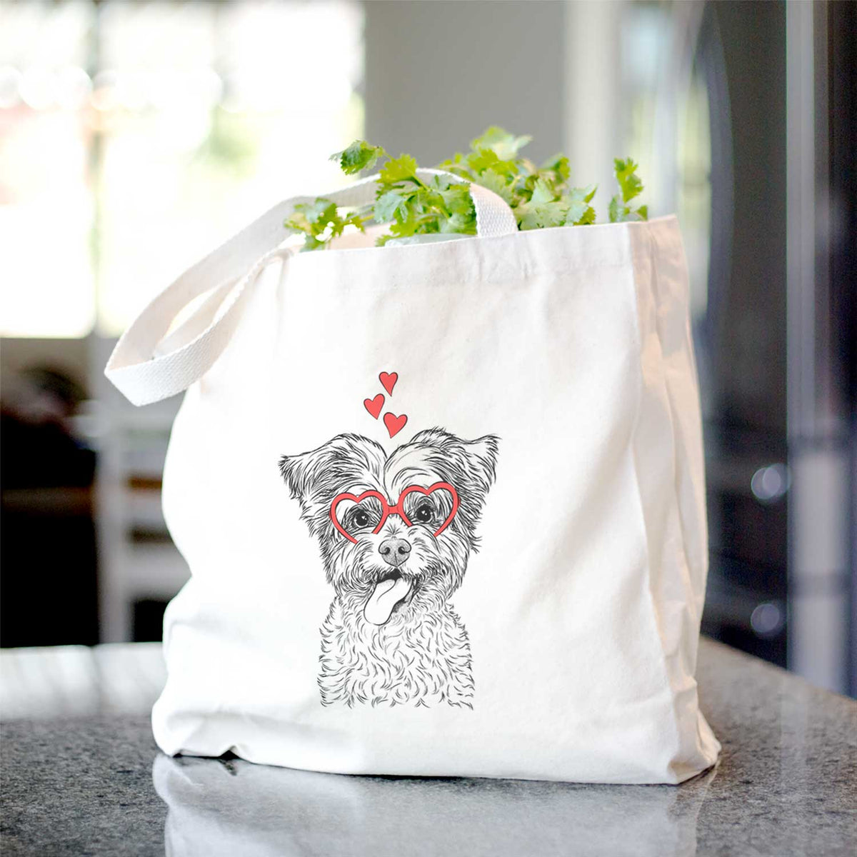 Sweetie the Terrier Mix - Tote Bag