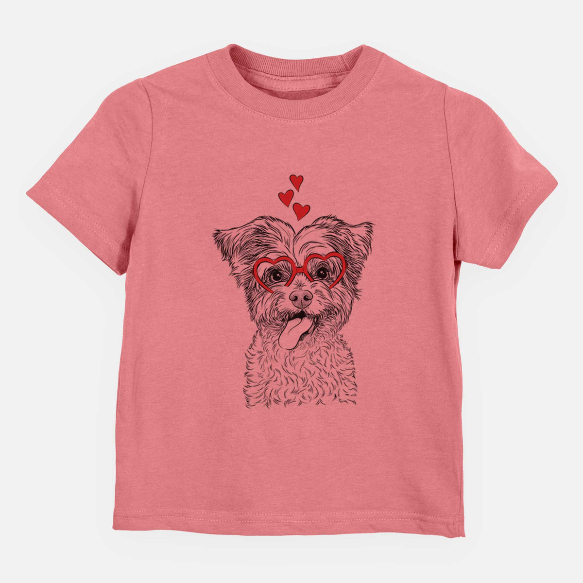 Valentine Sweetie the Terrier Mix - Kids/Youth/Toddler Shirt