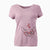 Valentine Tabitha the Chihuahua - Women's V-neck Shirt