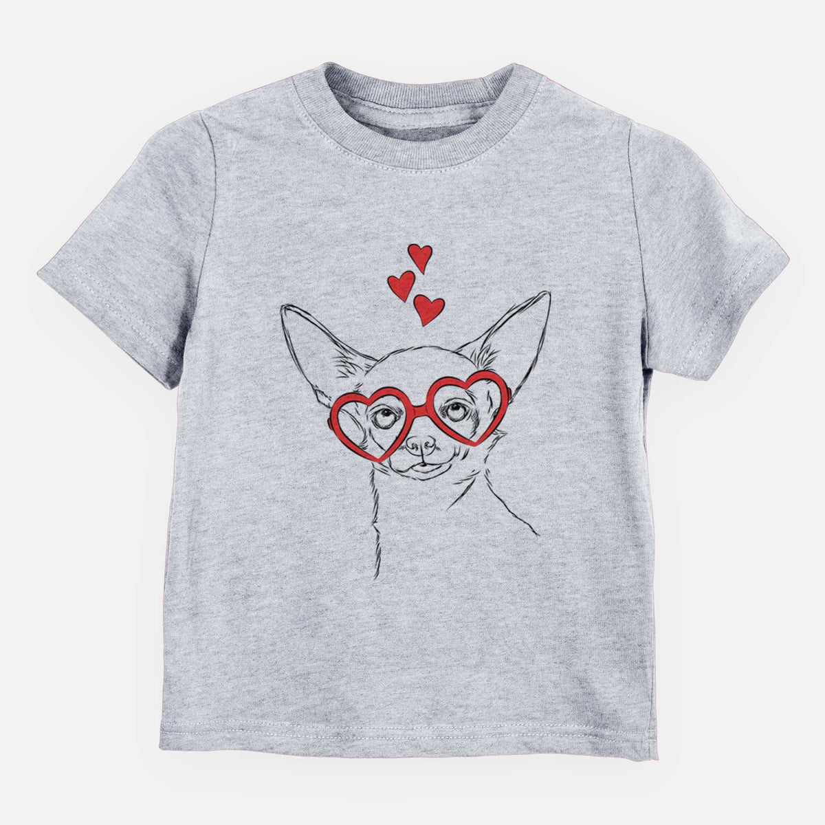 Valentine Tabitha the Chihuahua - Kids/Youth/Toddler Shirt