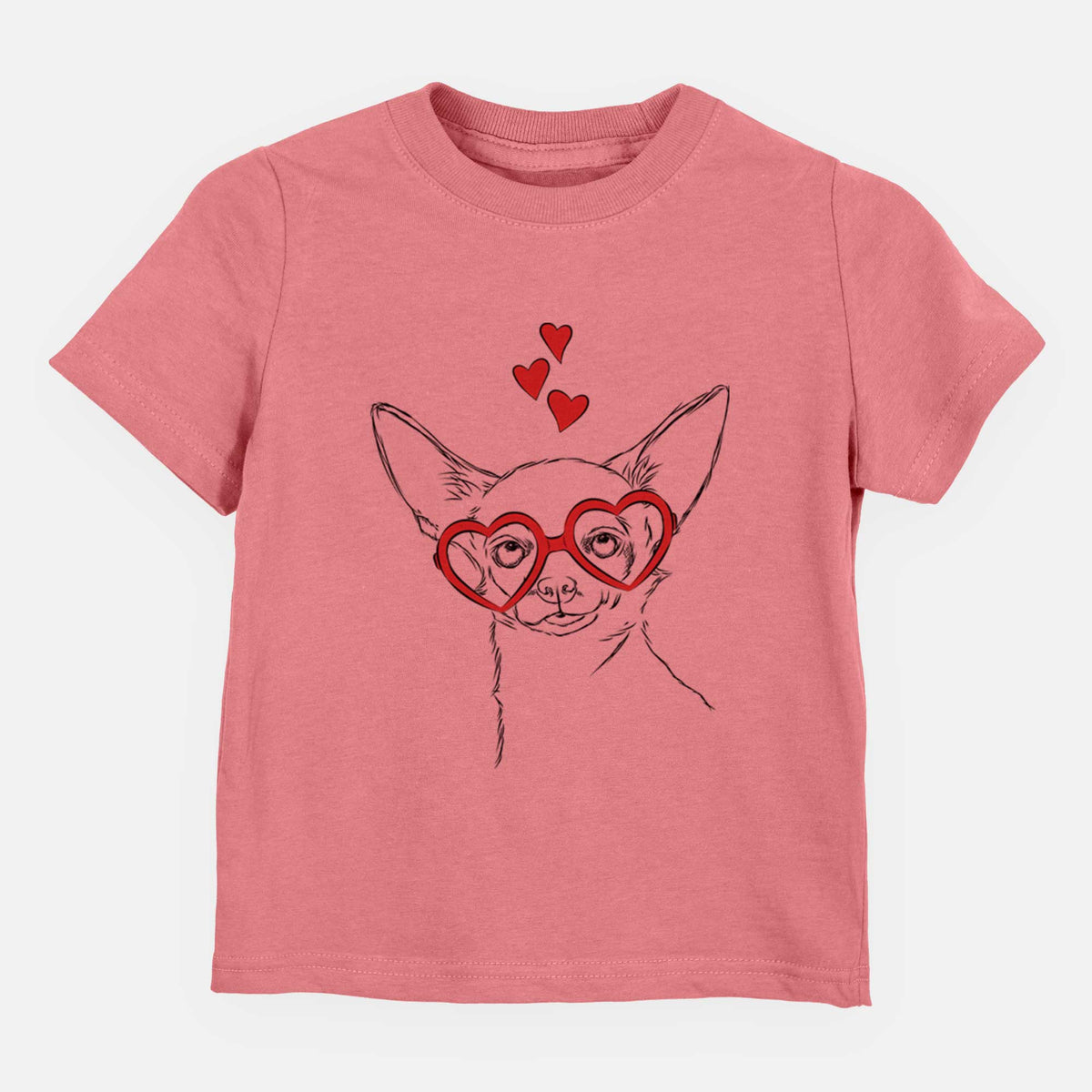 Valentine Tabitha the Chihuahua - Kids/Youth/Toddler Shirt