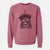 Valentine Talos the Rottweiler - Unisex Pigment Dyed Crew Sweatshirt