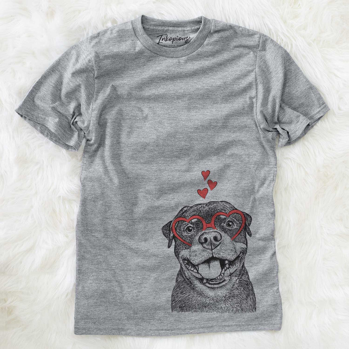 Valentine Talos the Rottweiler - Unisex Crewneck