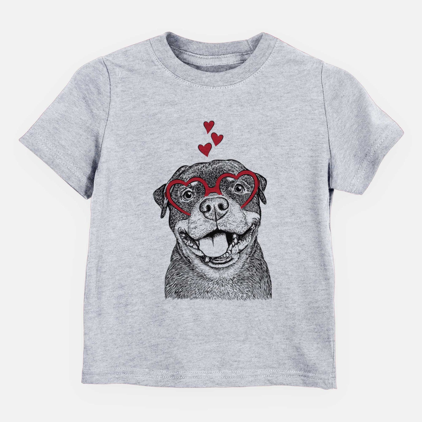 Valentine Talos the Rottweiler - Kids/Youth/Toddler Shirt