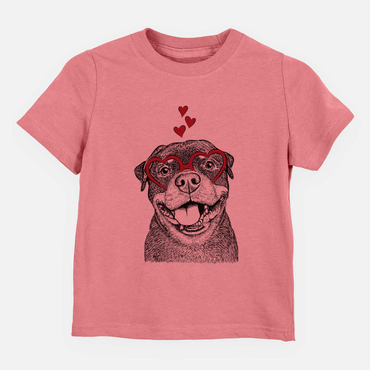 Valentine Talos the Rottweiler - Kids/Youth/Toddler Shirt