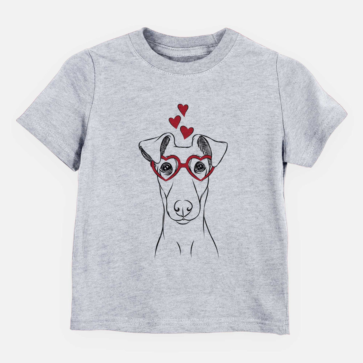 Valentine Tanner the Fox Terrier - Kids/Youth/Toddler Shirt