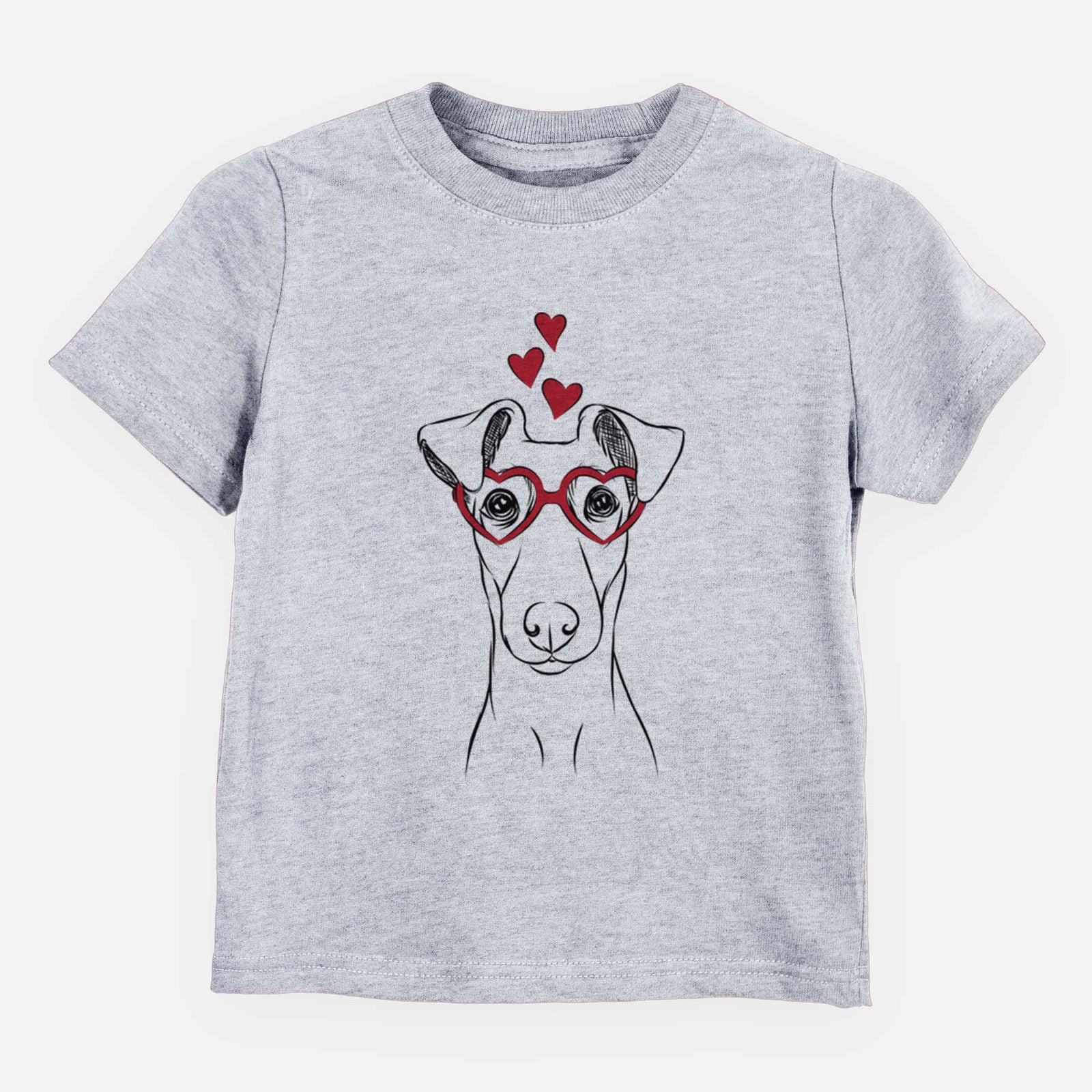Valentine Tanner the Fox Terrier - Kids/Youth/Toddler Shirt