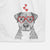 TedE the Mixed Breed Decorative Hand Towel