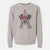 Valentine TedE the Mixed Breed - Unisex Pigment Dyed Crew Sweatshirt