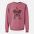 Valentine TedE the Mixed Breed - Unisex Pigment Dyed Crew Sweatshirt