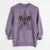 Valentine TedE the Mixed Breed - Unisex Pigment Dyed Crew Sweatshirt