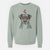 Valentine TedE the Mixed Breed - Unisex Pigment Dyed Crew Sweatshirt