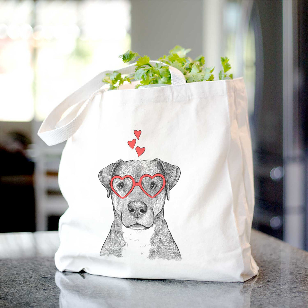 TedE the Mixed Breed - Tote Bag