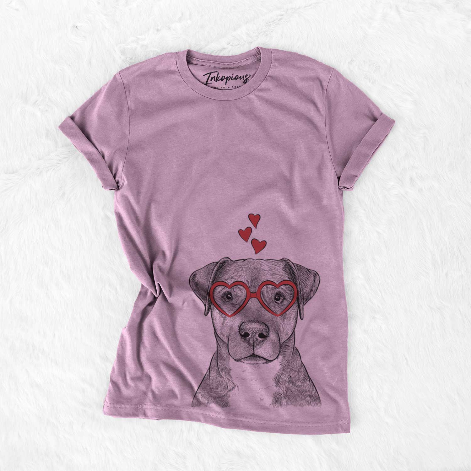 TedE the Mixed Breed - Bella Canvas Unisex Crewneck