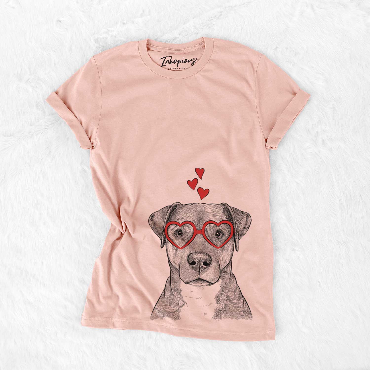 TedE the Mixed Breed - Bella Canvas Unisex Crewneck