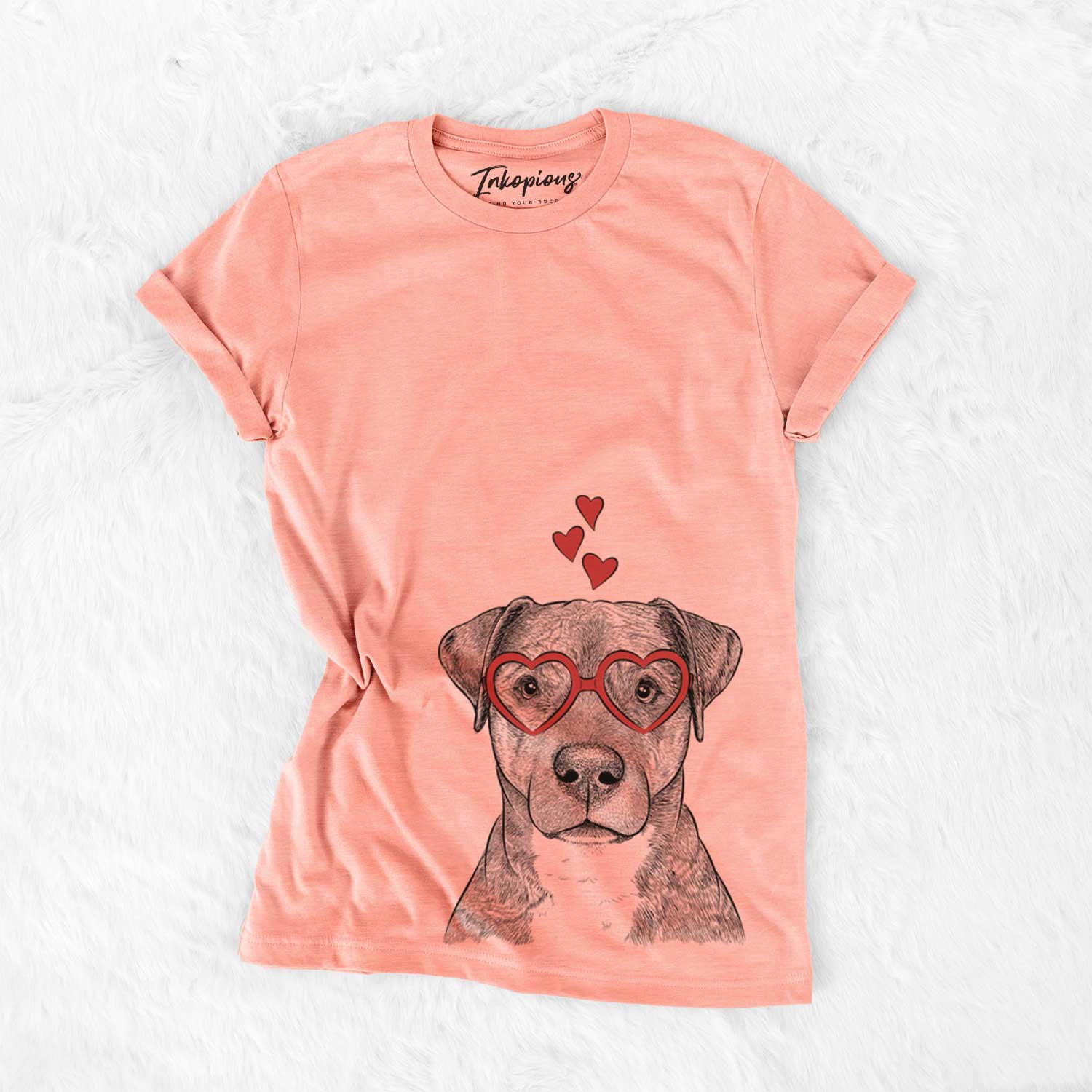 TedE the Mixed Breed - Bella Canvas Unisex Crewneck