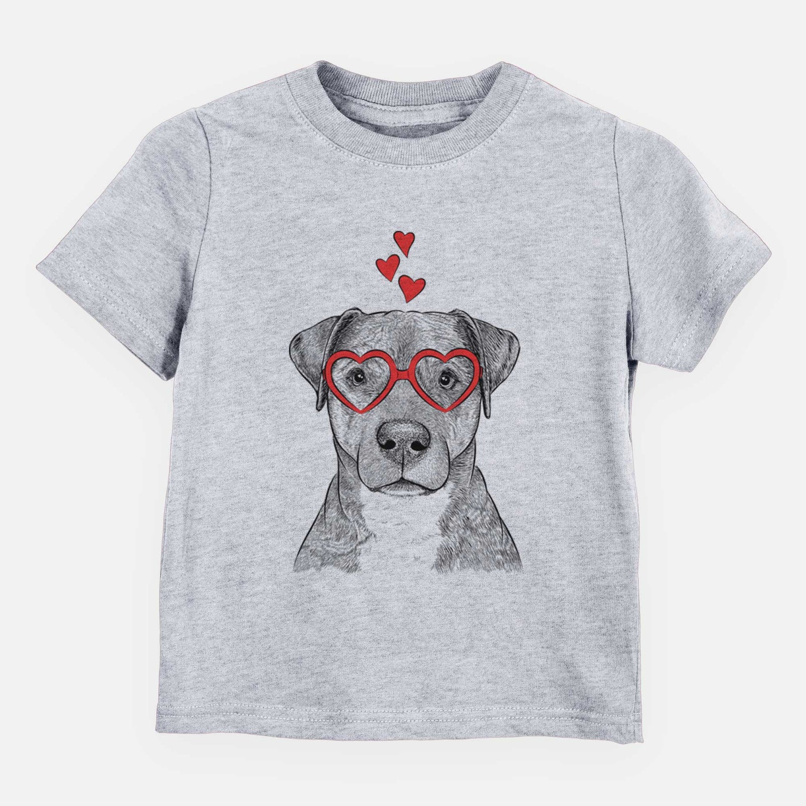 Valentine TedE the Mixed Breed - Kids/Youth/Toddler Shirt