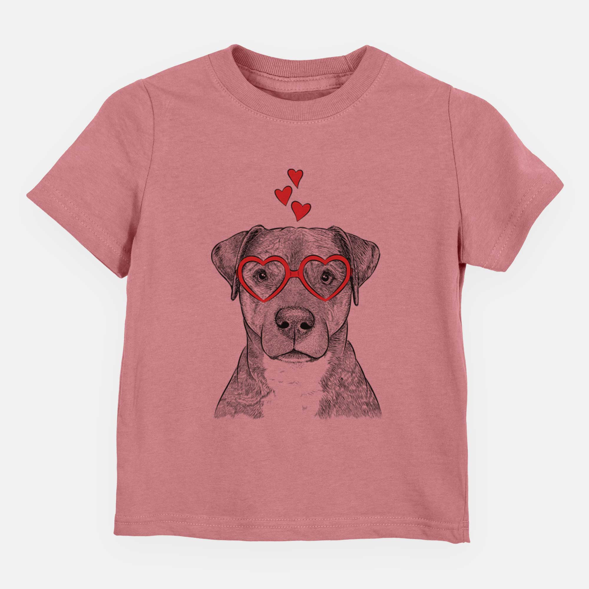 Valentine TedE the Mixed Breed - Kids/Youth/Toddler Shirt