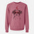 Valentine Teddy the Havanese - Unisex Pigment Dyed Crew Sweatshirt