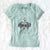 Valentine Teddy the Havanese - Women's V-neck Shirt