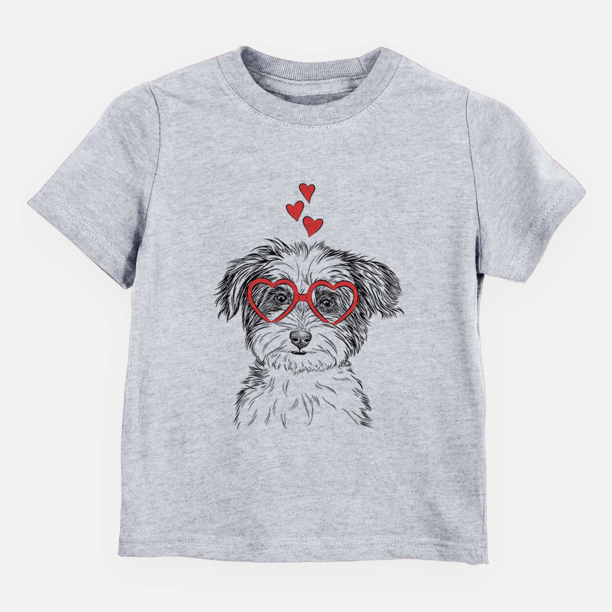 Valentine Teddy the Havanese - Kids/Youth/Toddler Shirt