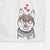 Tellie the Alaskan Klee Kai Decorative Hand Towel