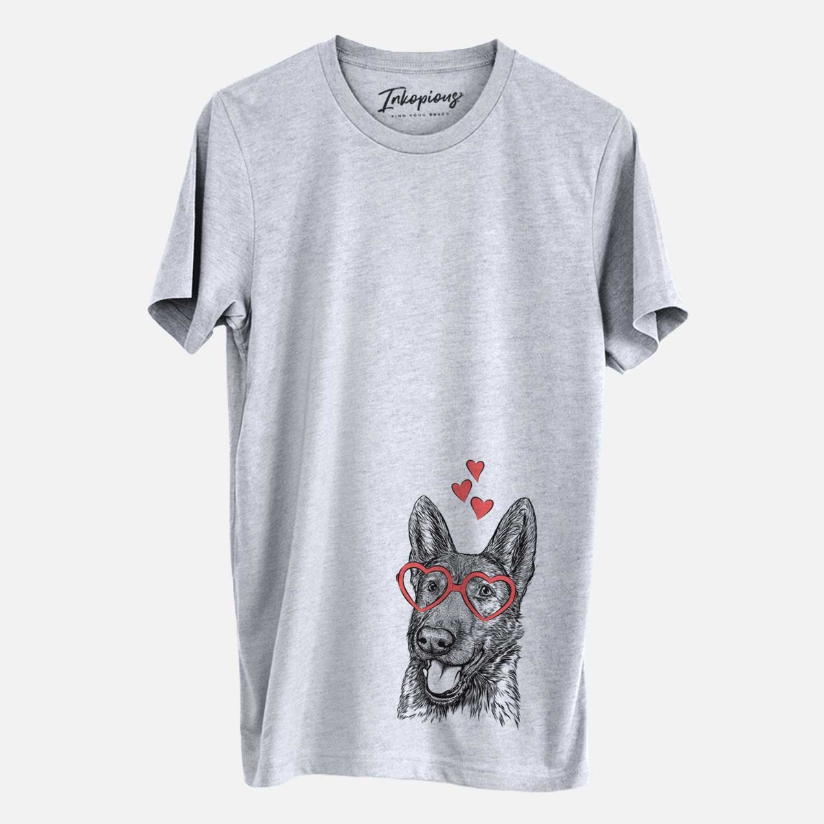 Valentine Tena the German Shepherd - Unisex Crewneck