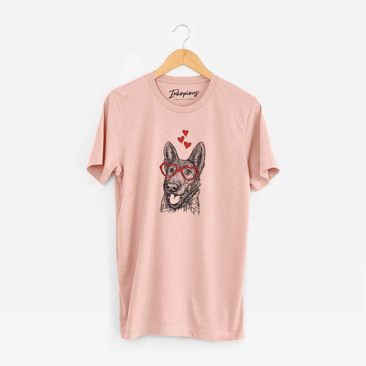 Valentine Tena the German Shepherd - Unisex Crewneck