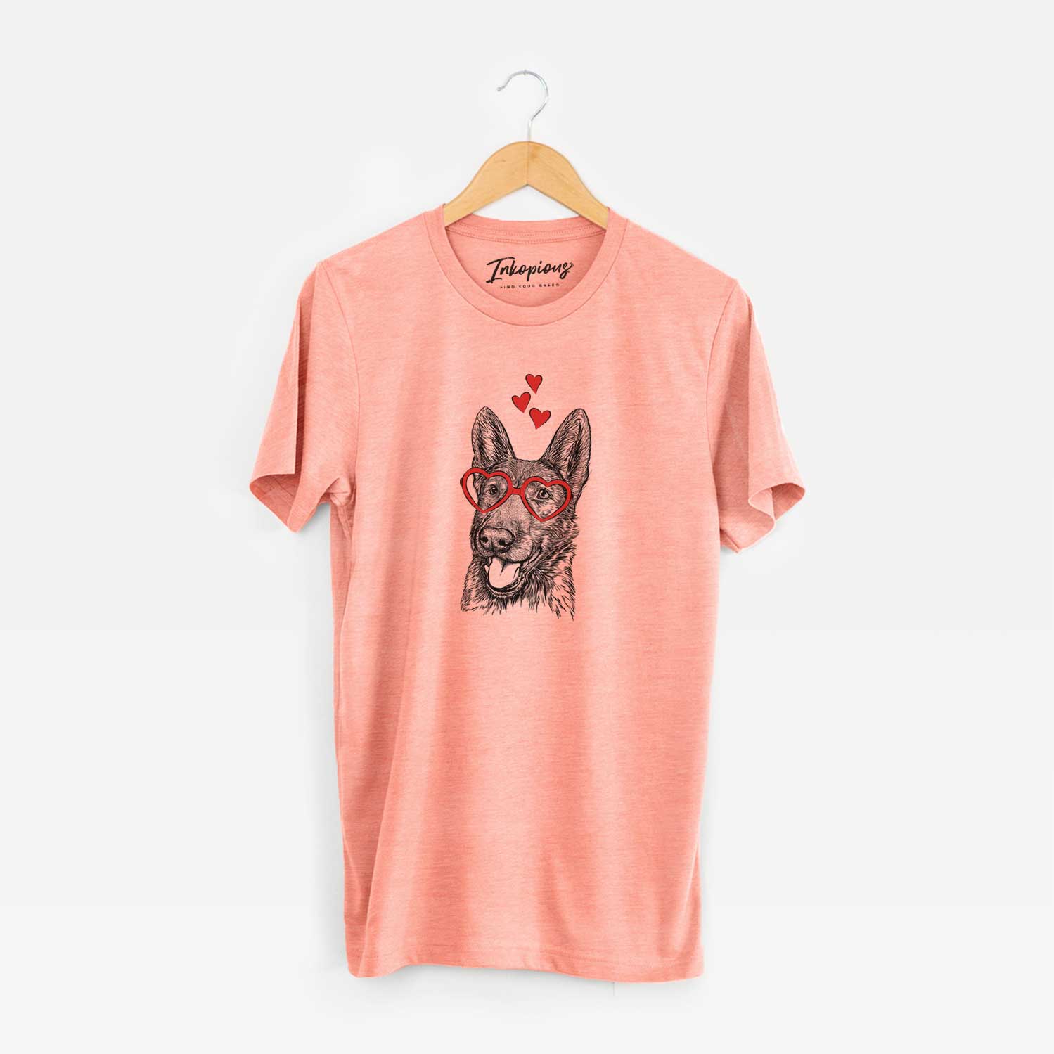 Valentine Tena the German Shepherd - Unisex Crewneck