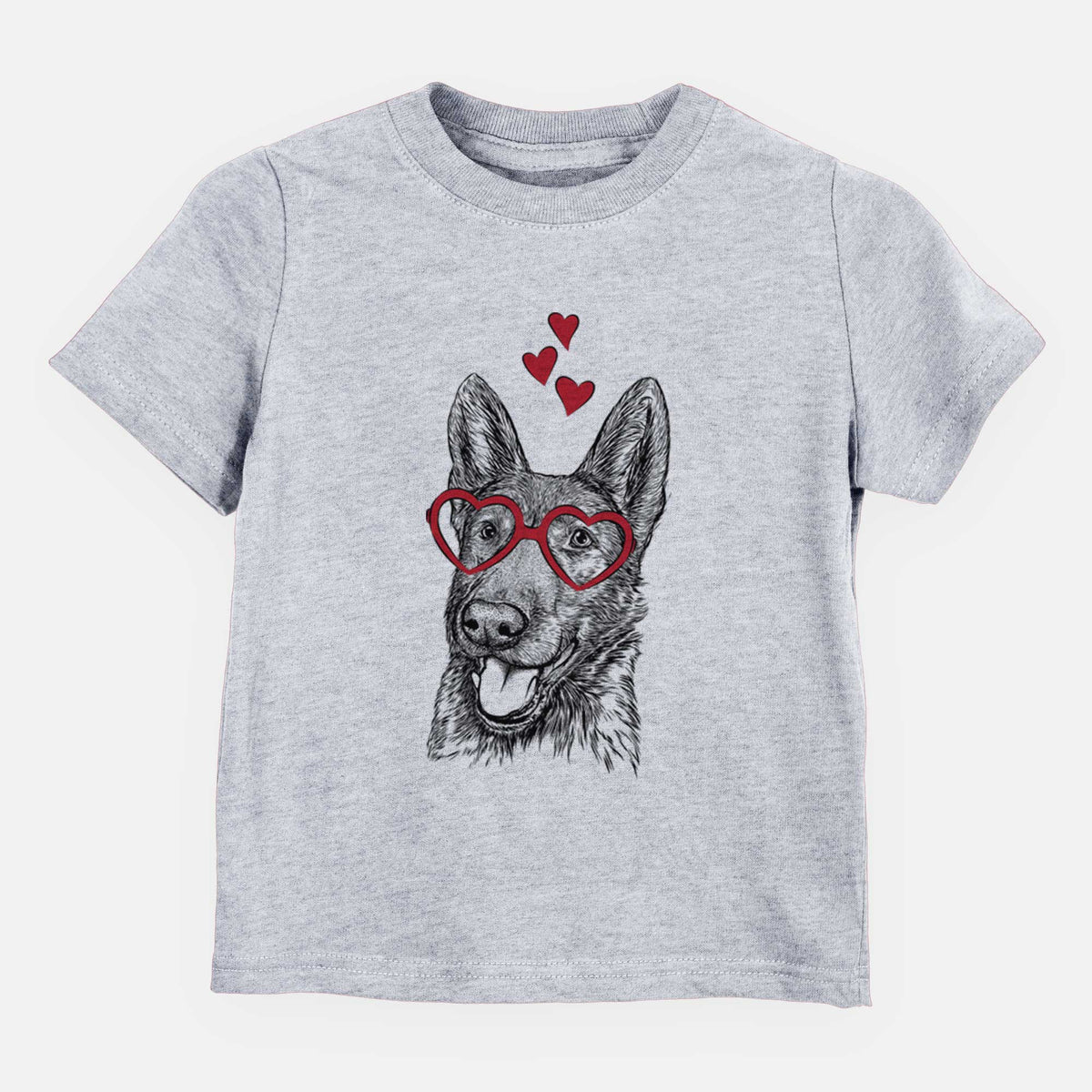 Valentine Tena the German Shepherd - Kids/Youth/Toddler Shirt