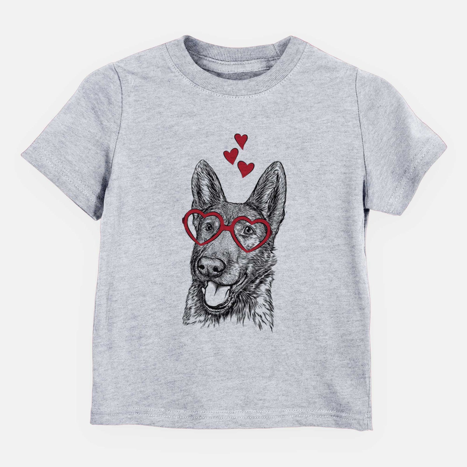 Valentine Tena the German Shepherd - Kids/Youth/Toddler Shirt