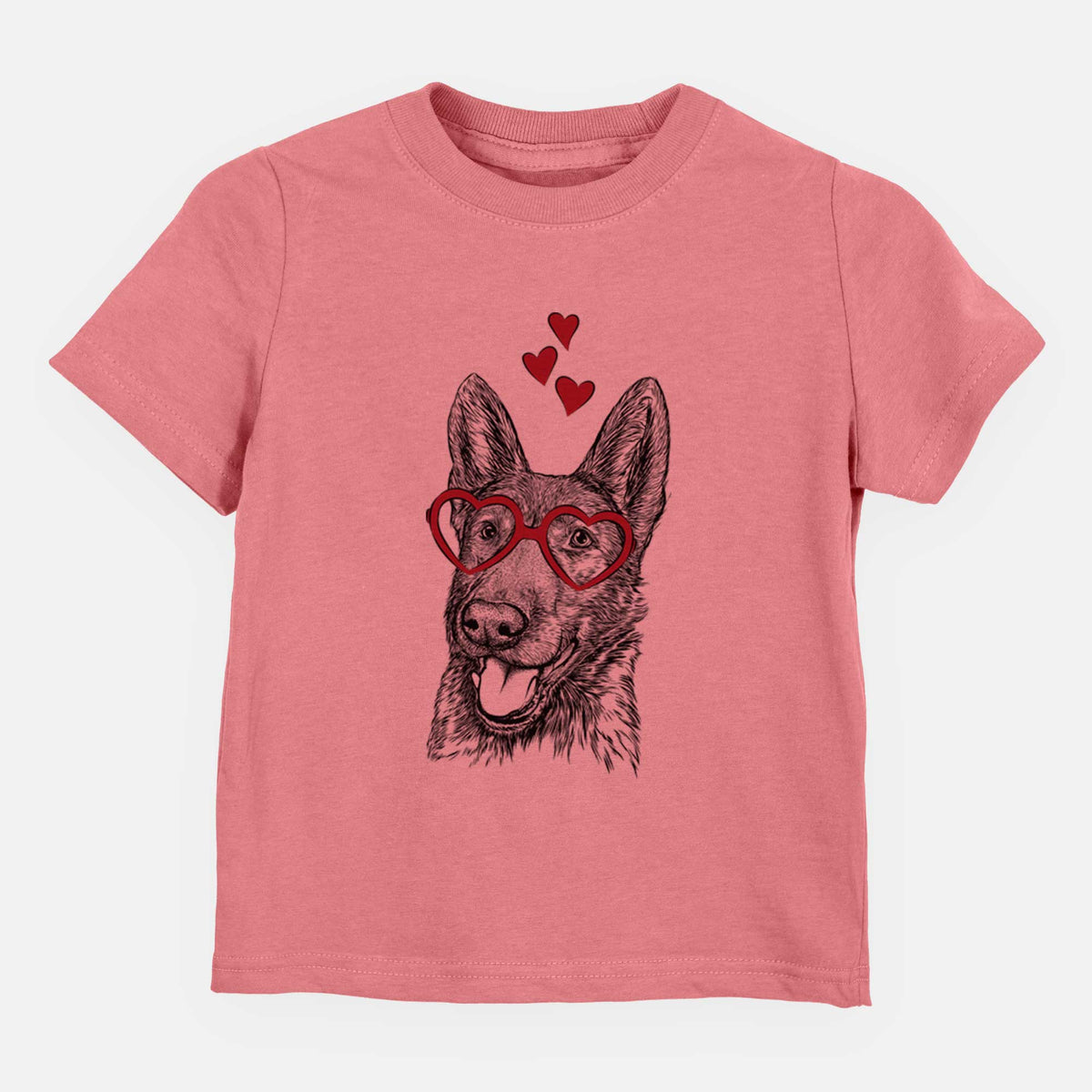 Valentine Tena the German Shepherd - Kids/Youth/Toddler Shirt