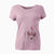 Valentine Thea the Beagle - Women's V-neck Shirt