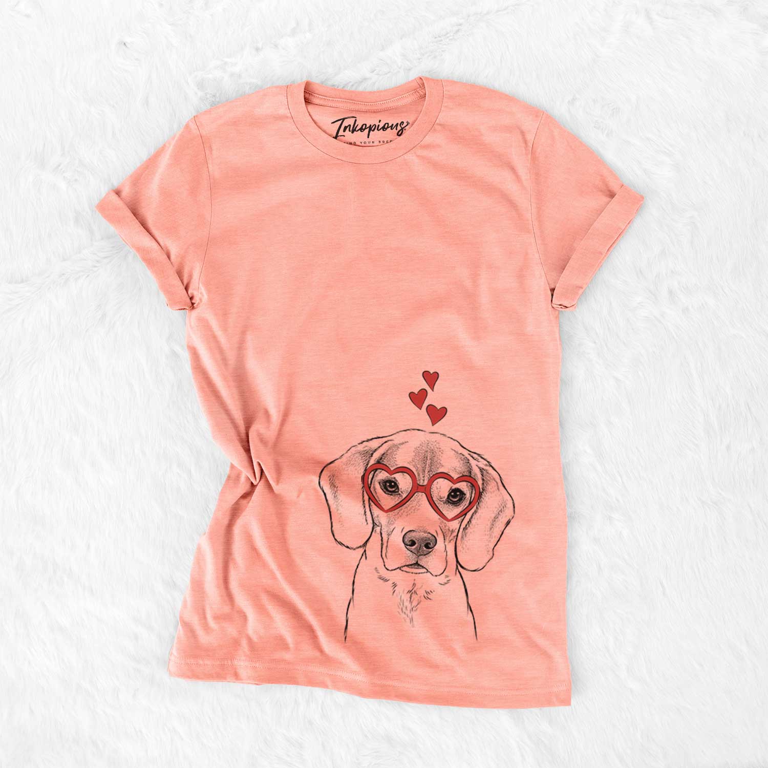 Thea the Beagle - Bella Canvas Unisex Crewneck