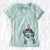 Valentine Theo the Bernese Mountain Dog - Women's V-neck Shirt