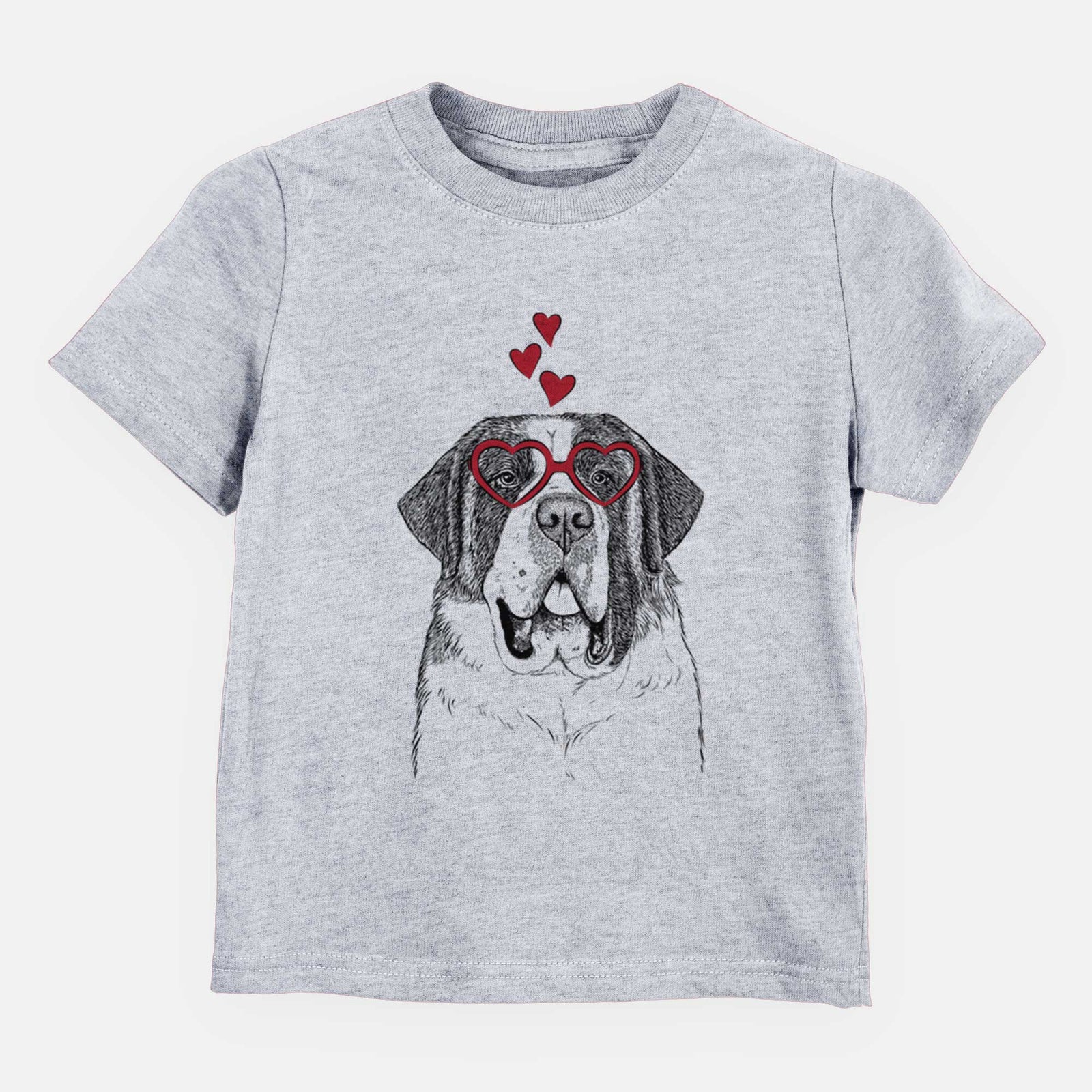 Valentine Thor the Saint Bernard - Kids/Youth/Toddler Shirt