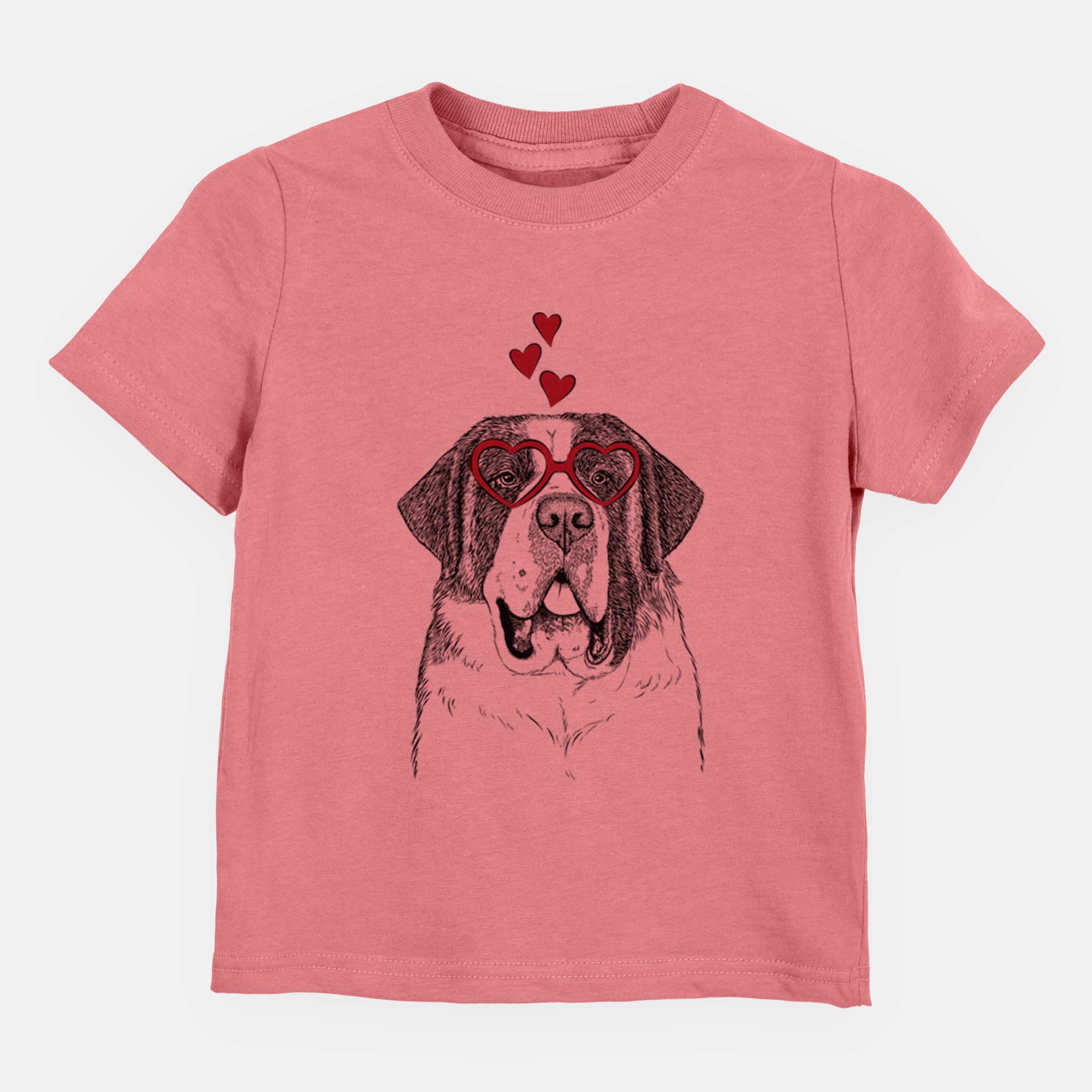 Valentine Thor the Saint Bernard - Kids/Youth/Toddler Shirt