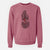 Valentine Tibbs the Skunk - Unisex Pigment Dyed Crew Sweatshirt