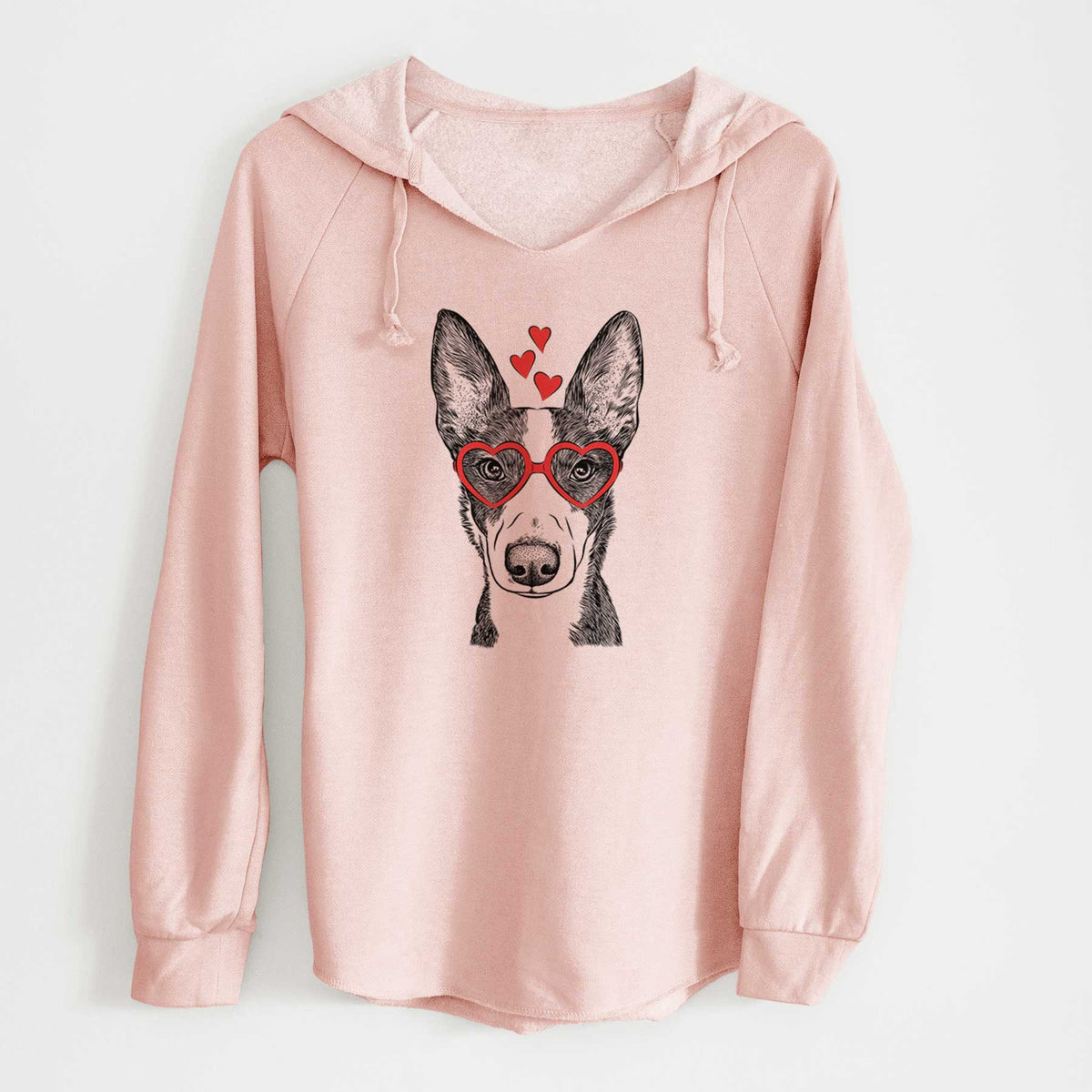 Valentine Tigm the Bippet - Cali Wave Hooded Sweatshirt