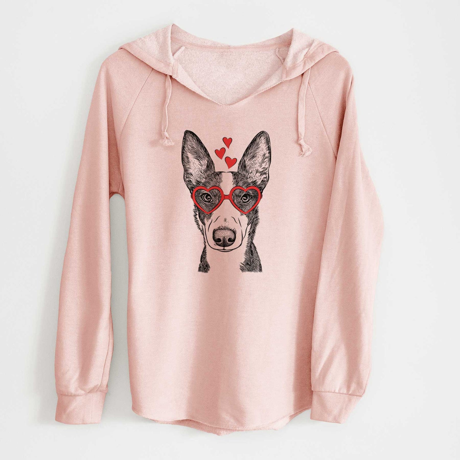 Valentine Tigm the Bippet - Cali Wave Hooded Sweatshirt