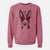 Valentine Tigm the Bippet - Unisex Pigment Dyed Crew Sweatshirt