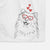 Tillie the Samoyed Decorative Hand Towel