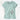 Valentine Tillie the Samoyed - Women's V-neck Shirt